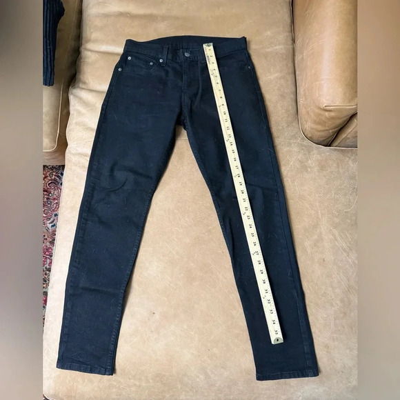 Levi’s 512 Black Men’s Jeans Size 32 x 32 - Picture 2 of 8